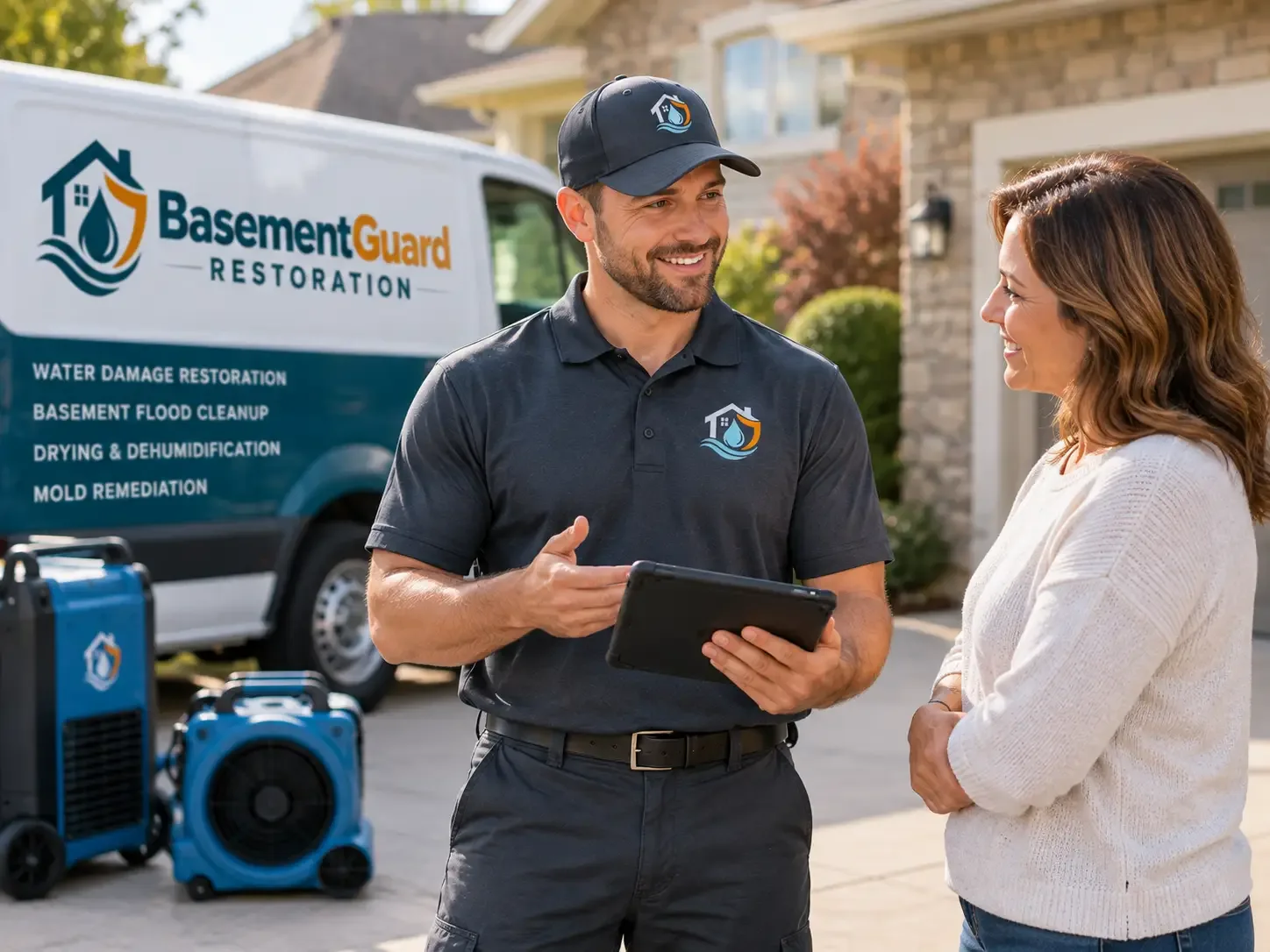 Basement Water Damage Restoration Spalding, MI FAQs